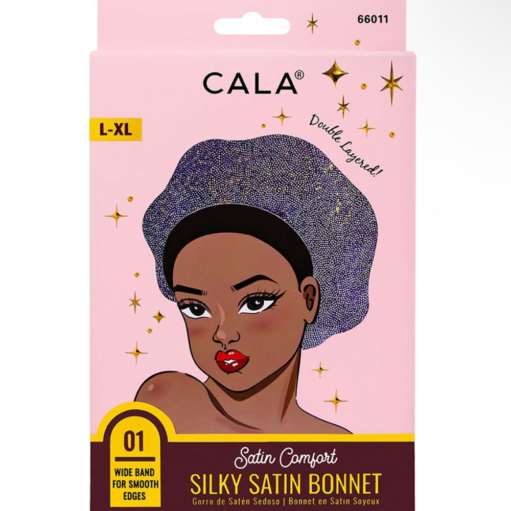 CALA Silky Satin Bonnet